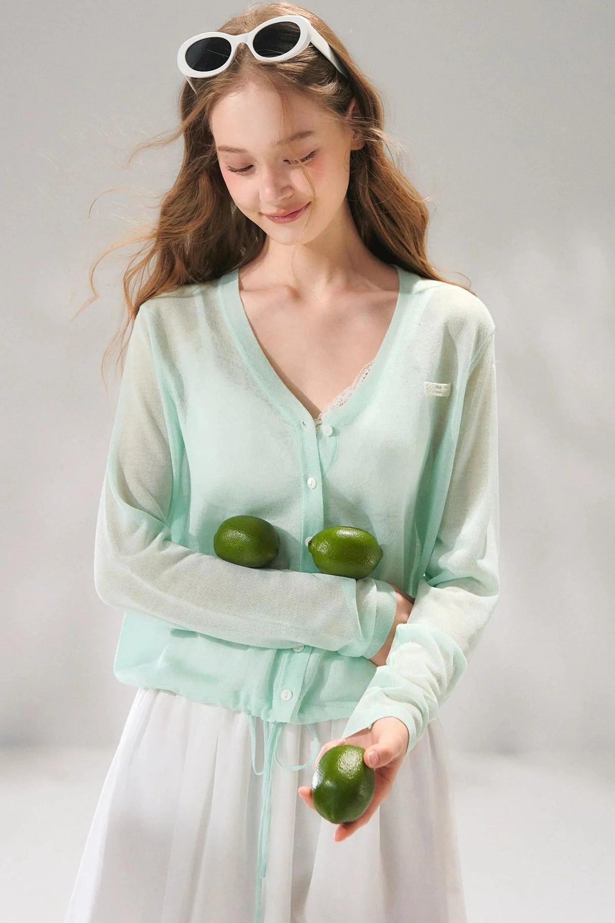 Ice Silk Sun Protection Cardigan Top