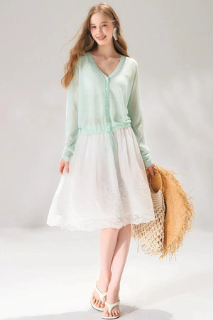 Ice Silk Sun Protection Cardigan Top