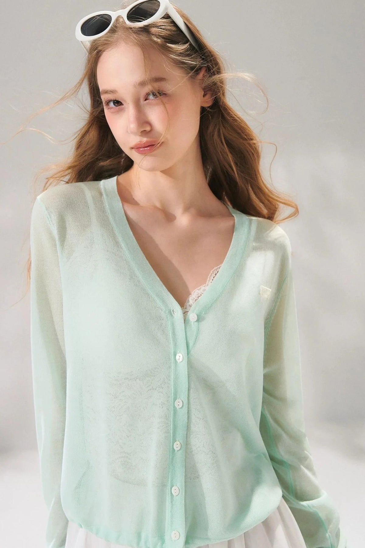 Ice Silk Sun Protection Cardigan Top