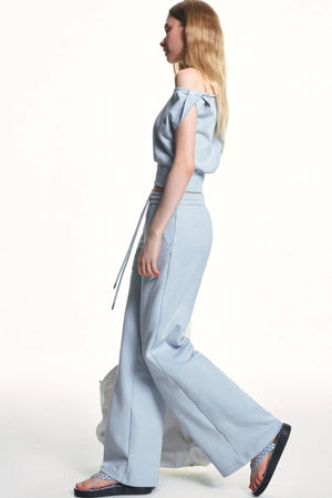 Ice Silk Twist Knit Set-Up