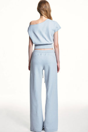 Ice Silk Twist Knit Set-Up