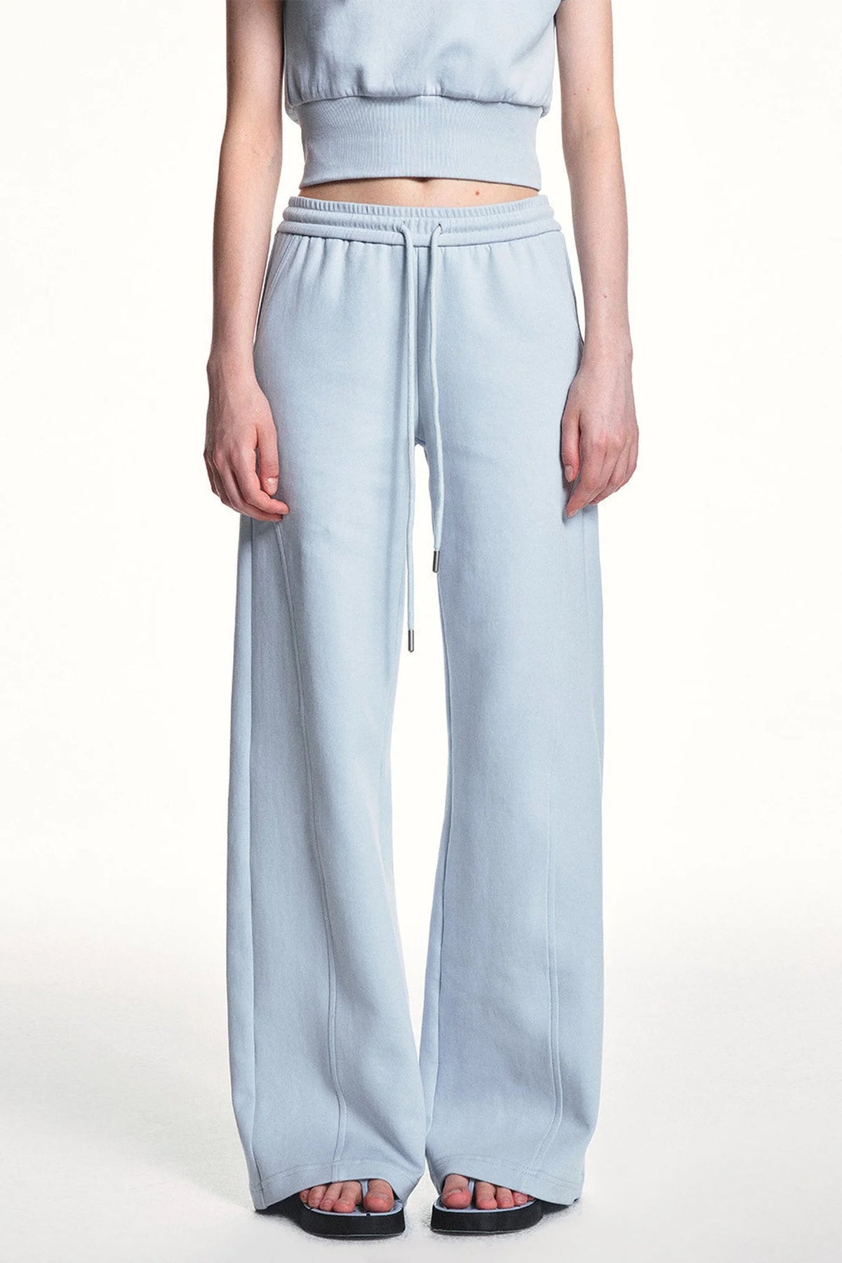 Ice Silk Twist Knit Set-Up