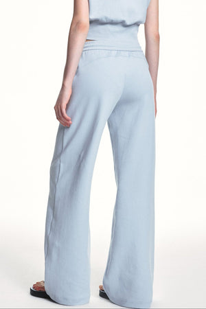 Ice Silk Twist Knit Set-Up