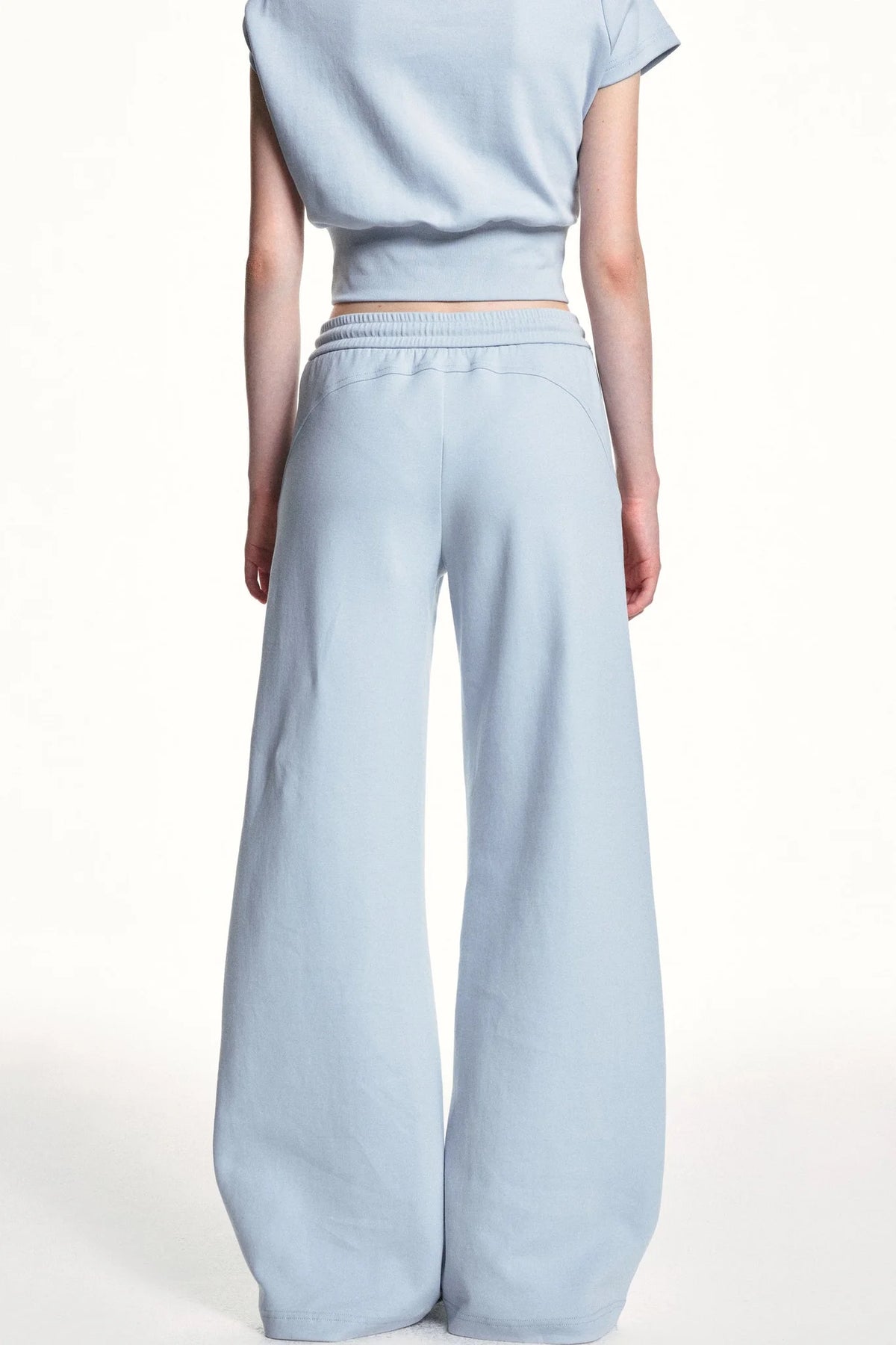 Ice Silk Twist Knit Set-Up