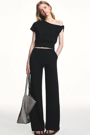 Ice Silk Twist Knit Set-Up