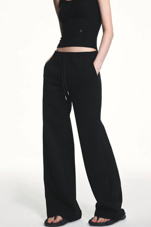 Ice Silk Twist Knit Set-Up