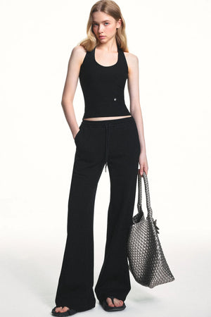 Ice Silk Twist Knit Set-Up