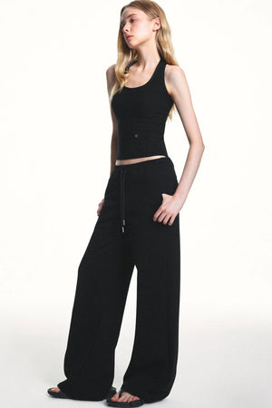 Ice Silk Twist Knit Set-Up