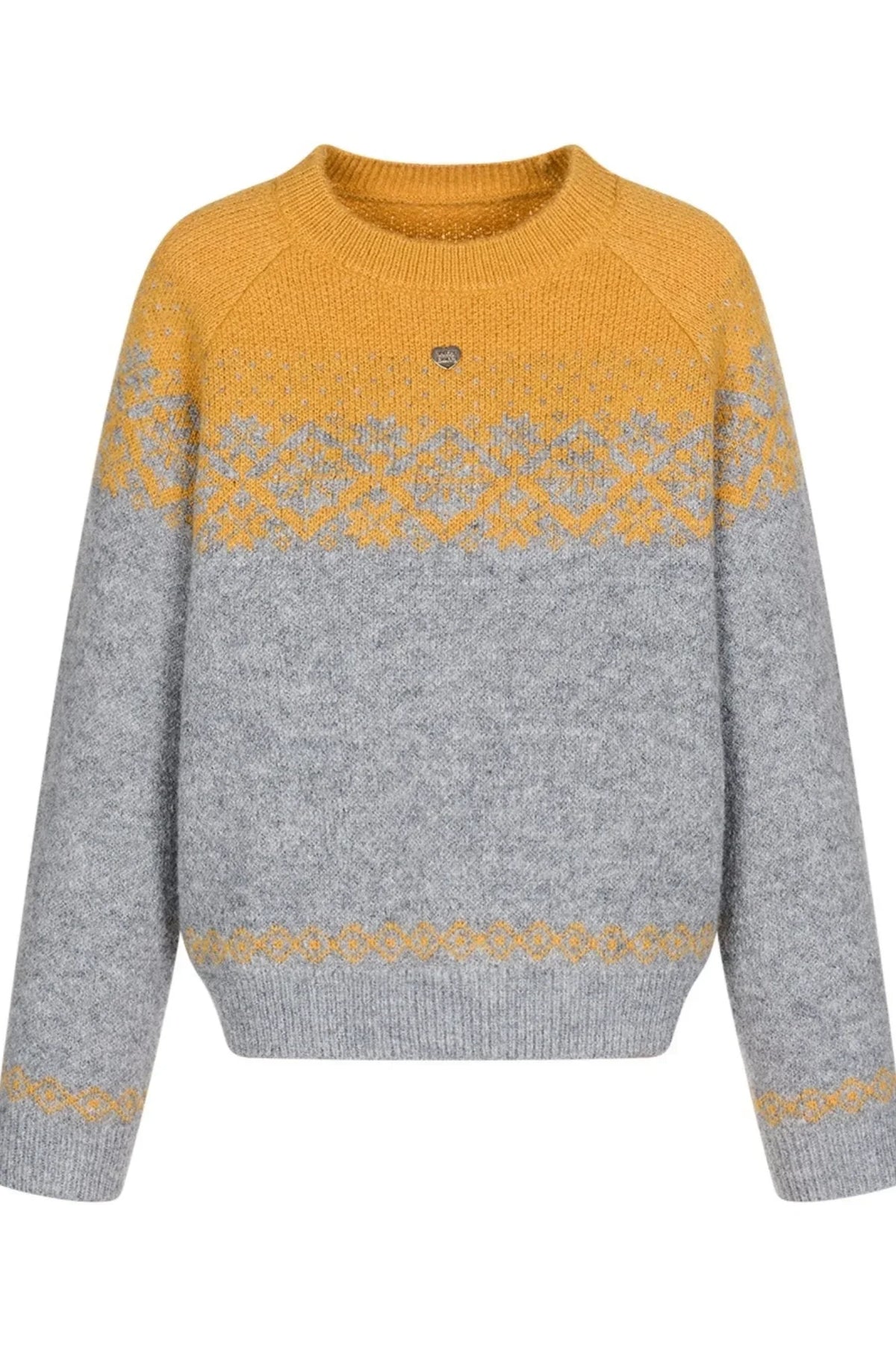 Iceland Anthem Fair Isle Sweater