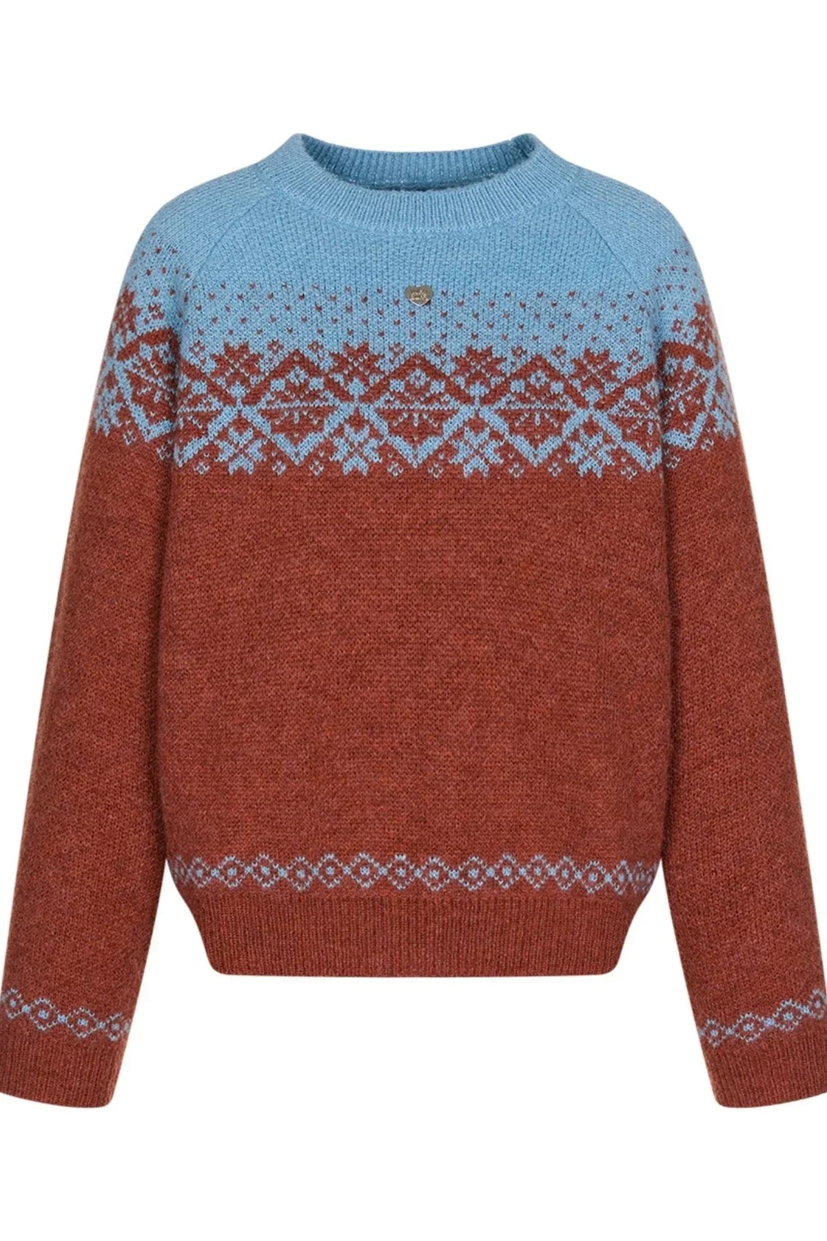 Iceland Anthem Fair Isle Sweater
