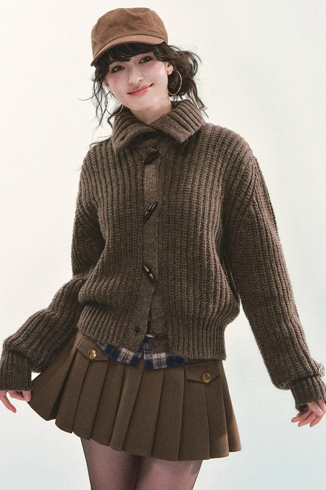 Icelandic Lapel Jacket