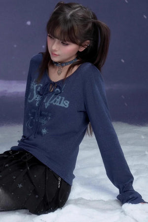 Indigo Poem Winter Sweater