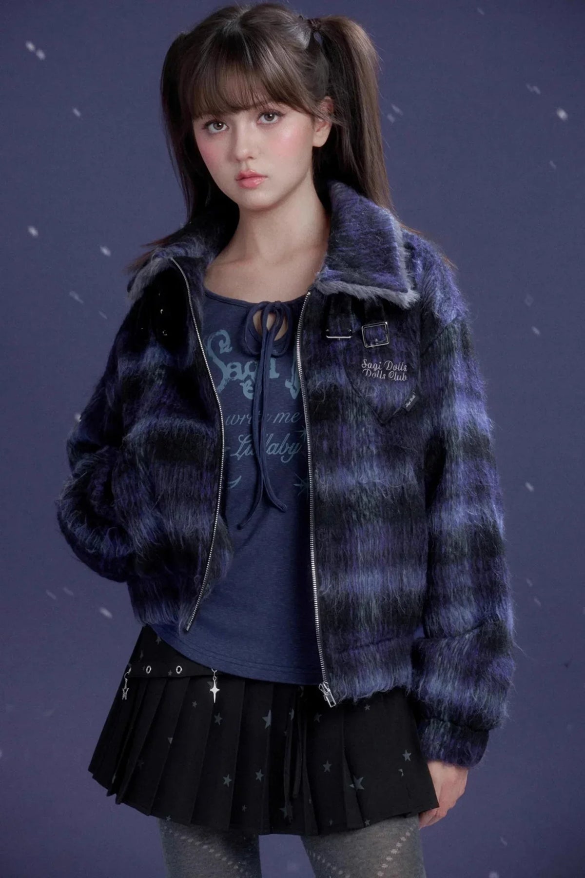 Indigo Poem Winter Sweater