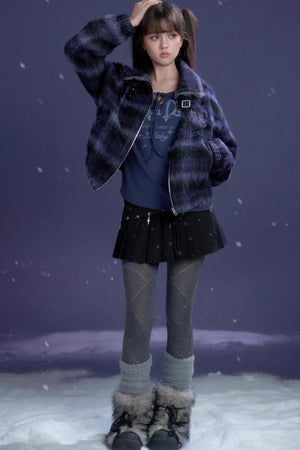 Indigo Poem Winter Sweater
