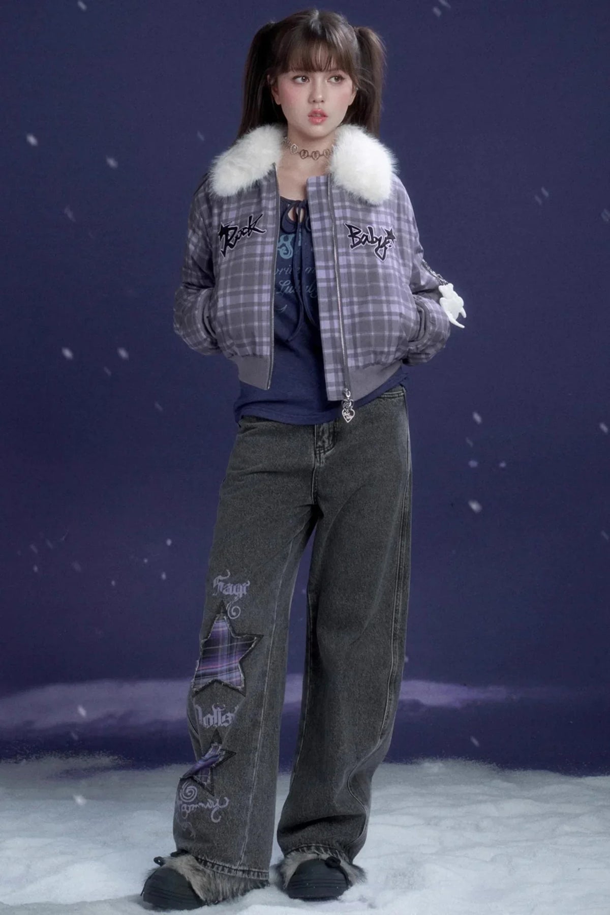 Indigo Poem Winter Sweater