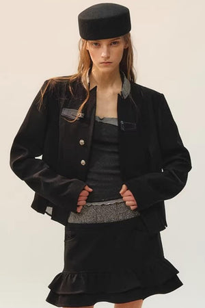 Ink Border Deconstructed Suit