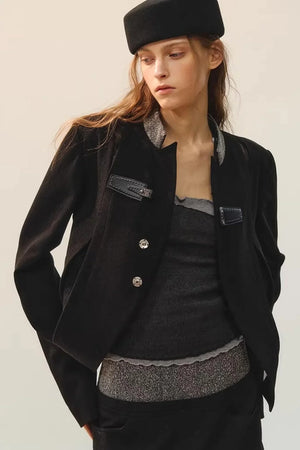 Ink Border Deconstructed Suit