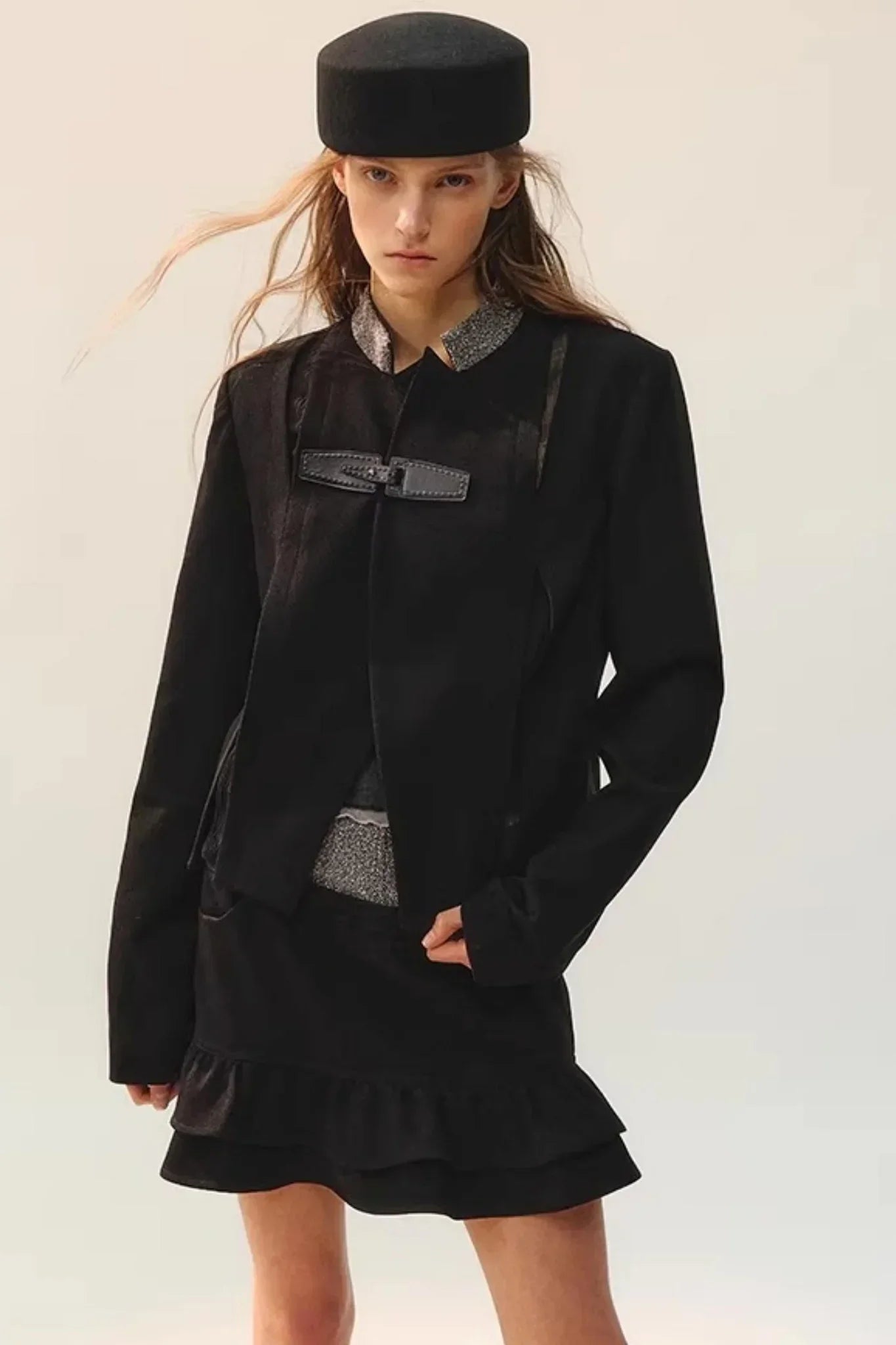 Ink Border Deconstructed Suit