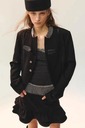 Ink Border Deconstructed Suit