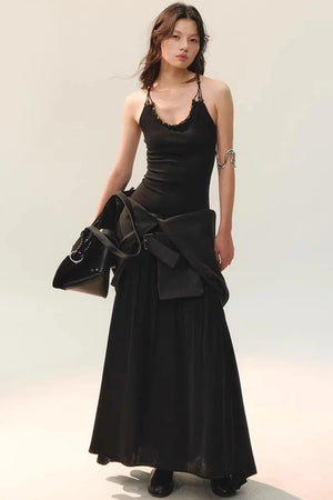 Ink Tone Rhythm Dress