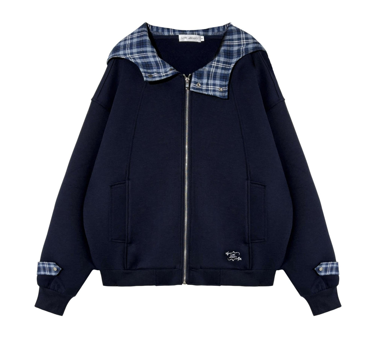 Inner Jean Contrast Jacket Set-Up