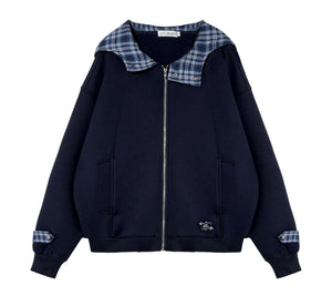 Inner Jean Contrast Jacket Set-Up