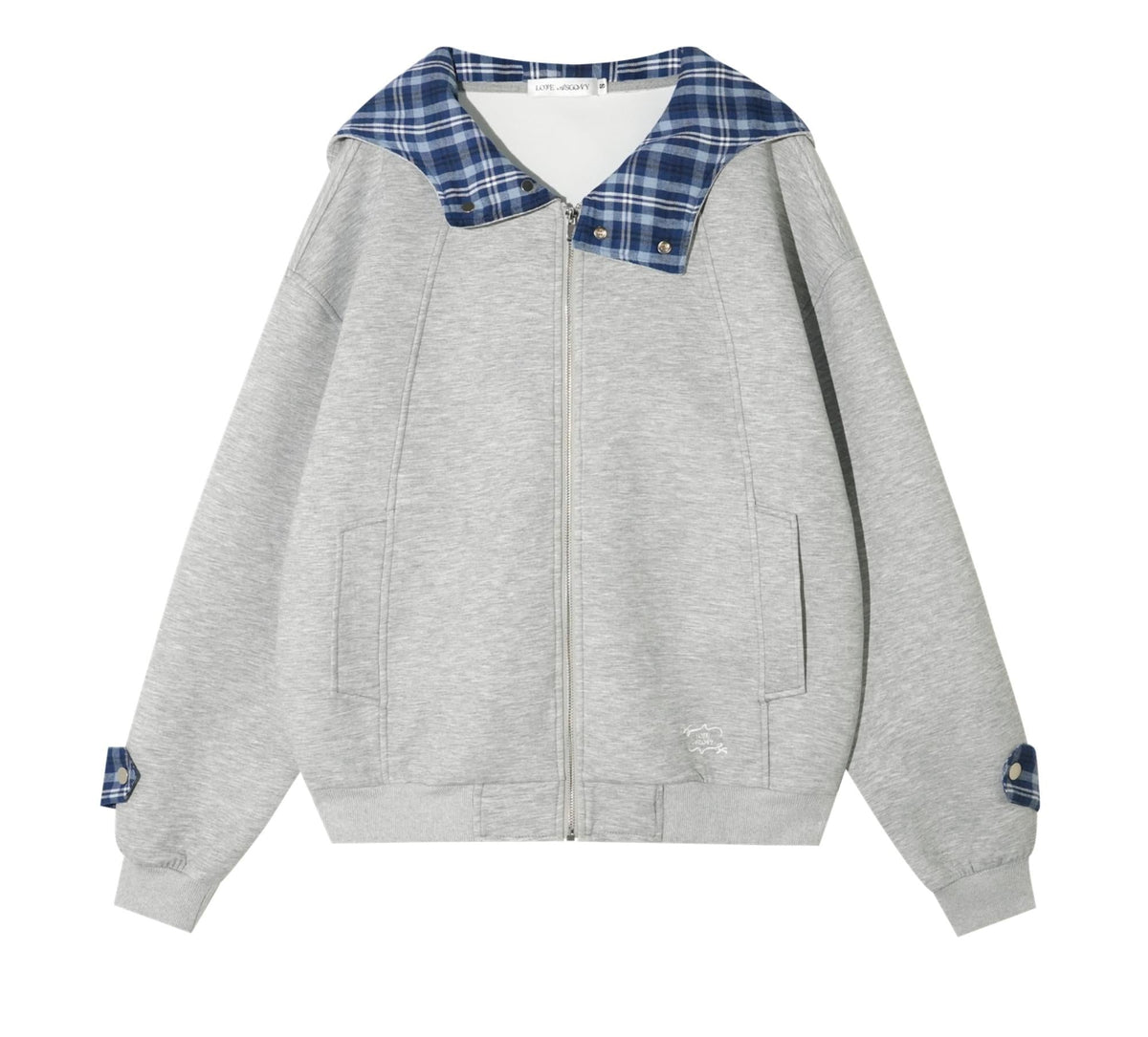 Inner Jean Contrast Jacket Set-Up