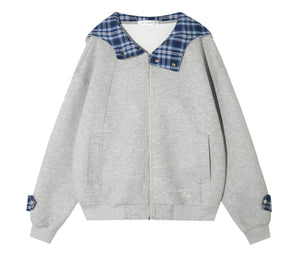 Inner Jean Contrast Jacket Set-Up