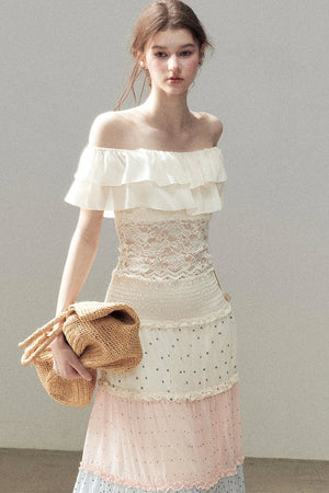 Insomniac Moon Lace Top