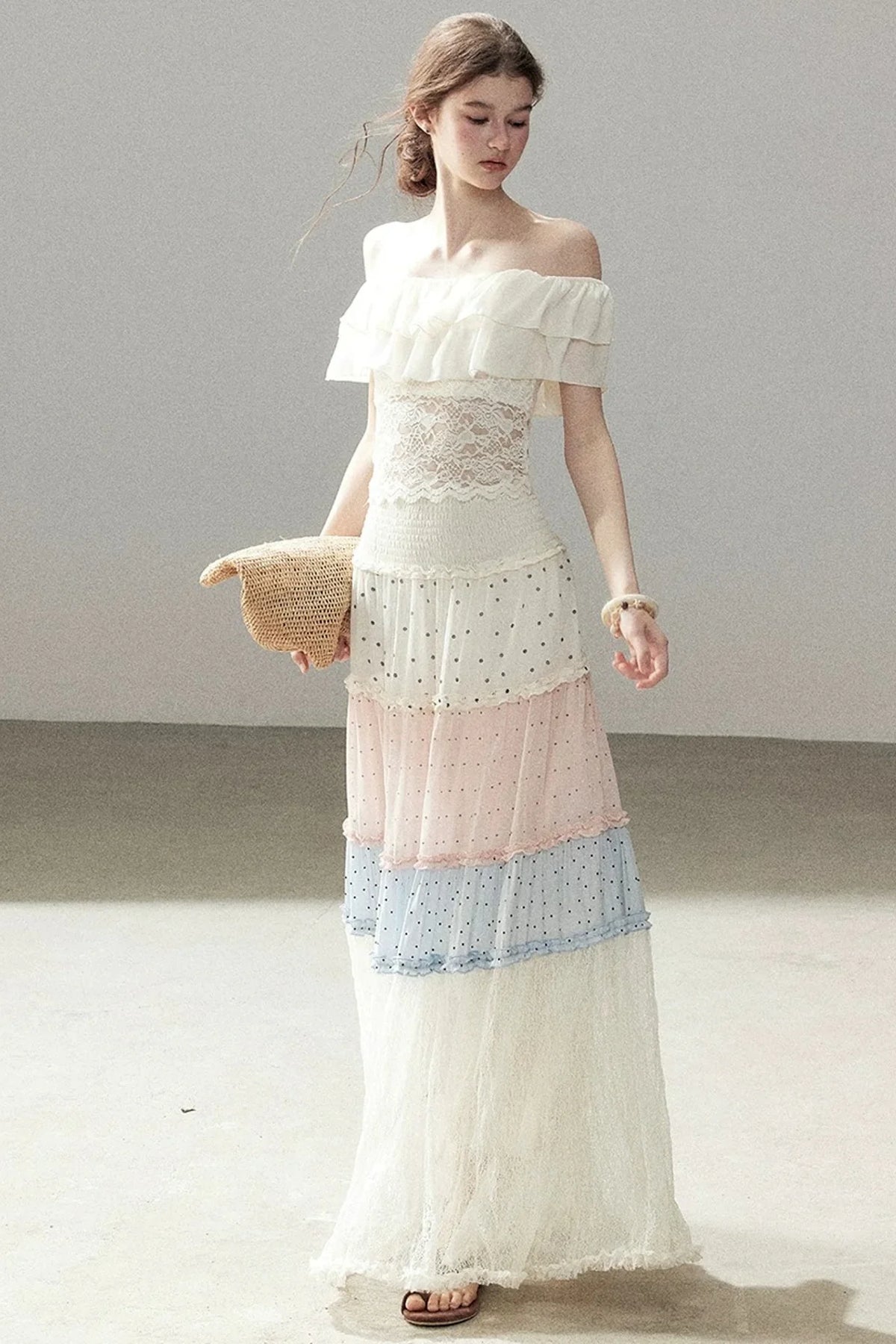 Insomniac Moon Lace Top