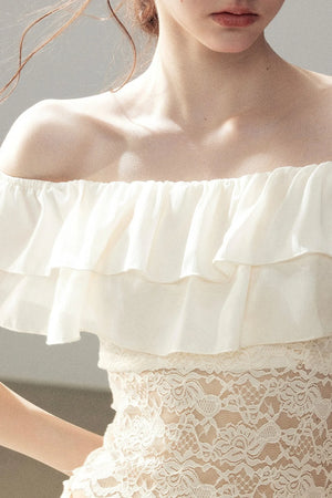Insomniac Moon Lace Top