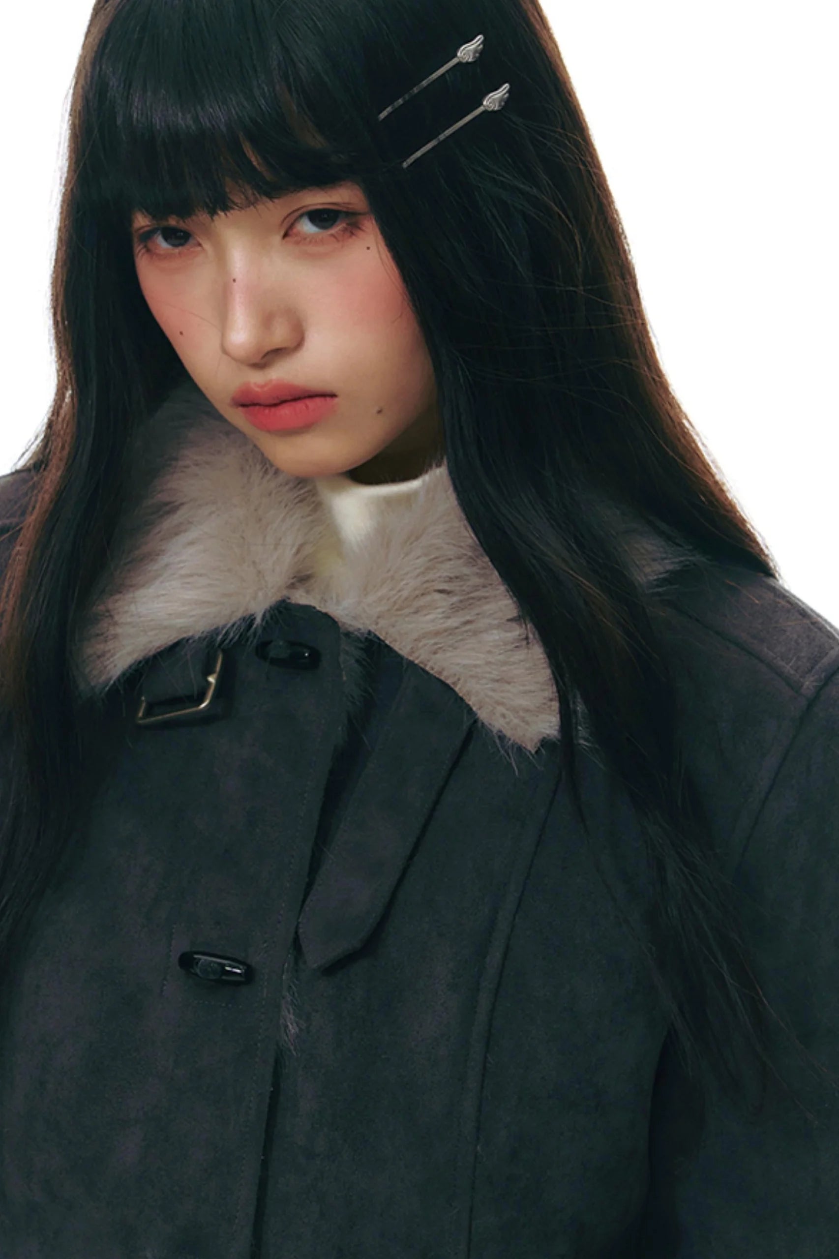 Integrated Lapel Winter Cotton Jacket