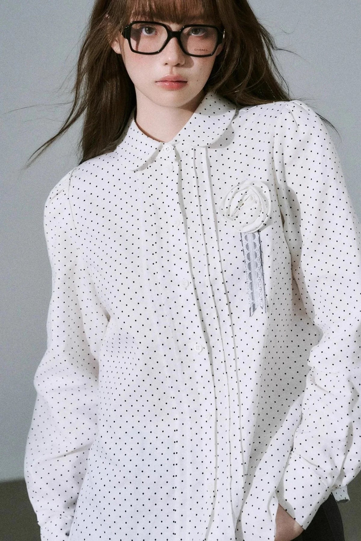 Intelligence Sweet Flower Shirt