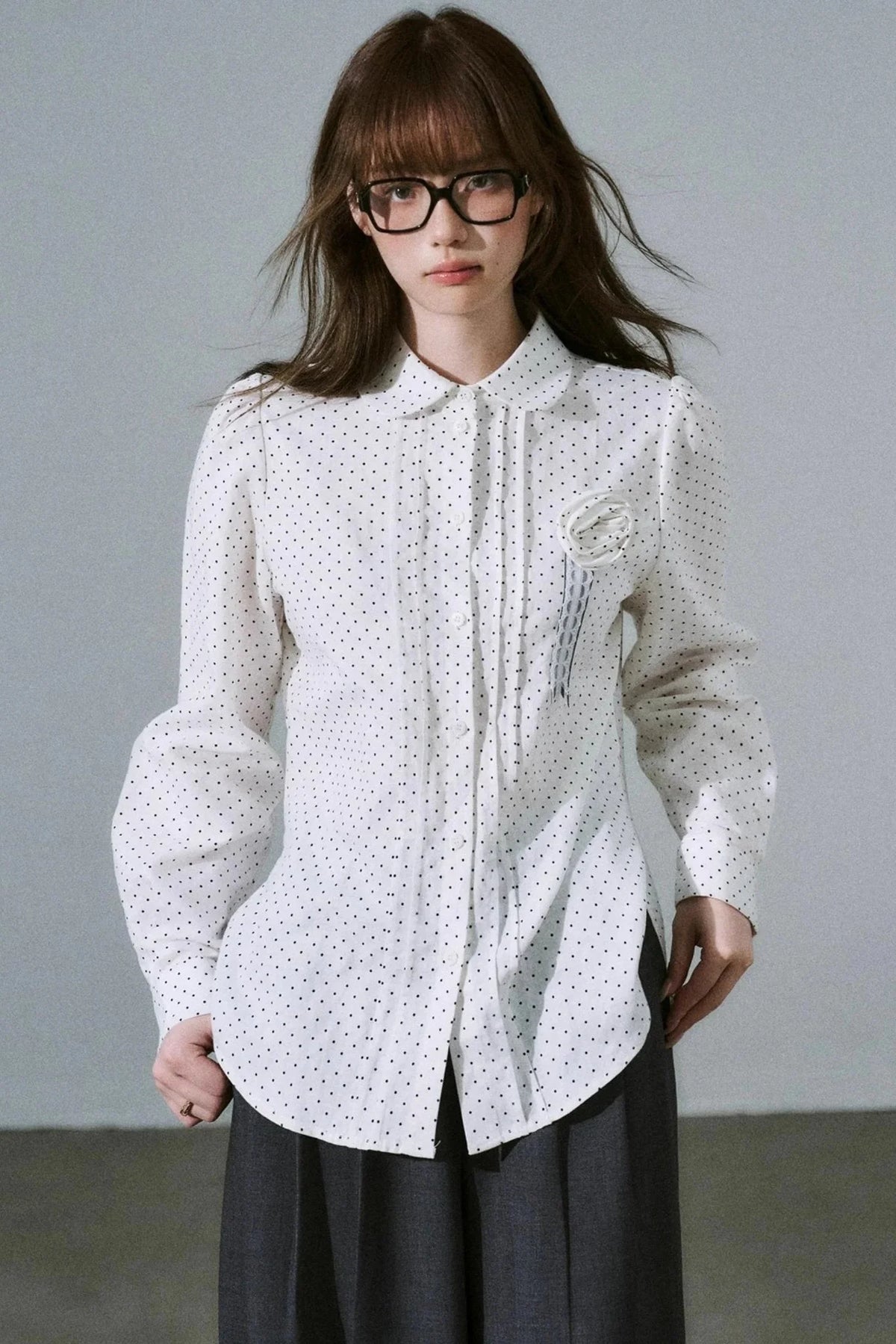 Intelligence Sweet Flower Shirt