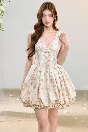 Iris Lace Princess Dress