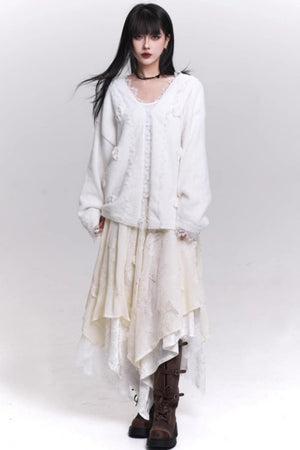 Irregular Butterfly Skirt