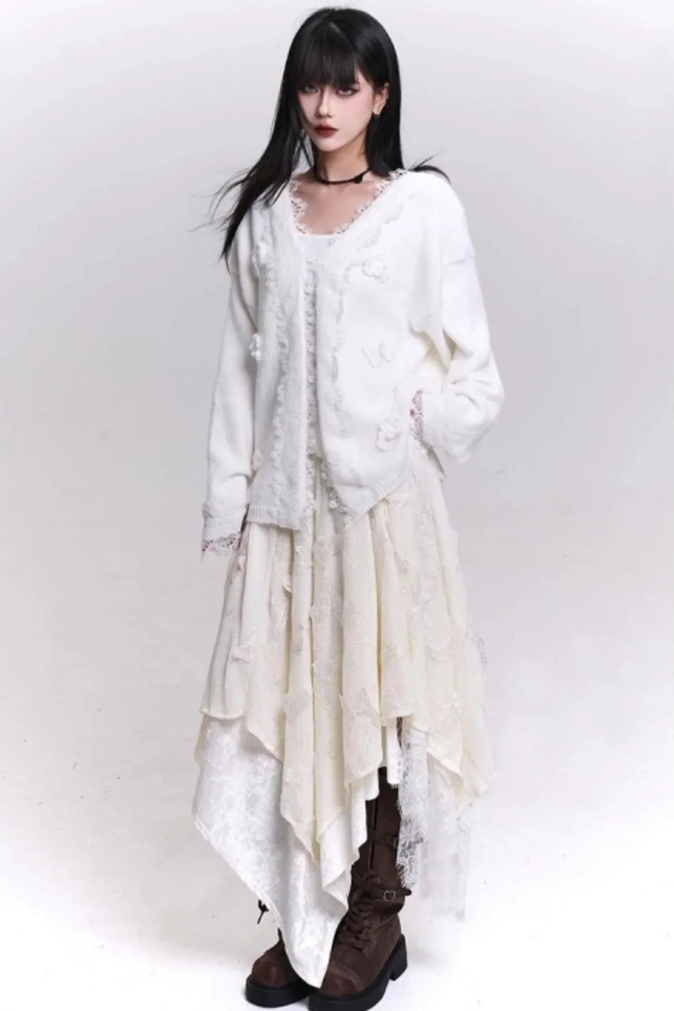 Irregular Butterfly Skirt