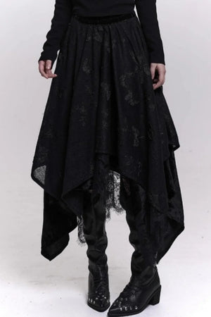 Irregular Butterfly Skirt