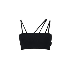 Irregular Color Block Sunshade Tee Set-Up