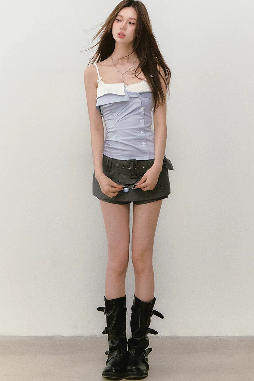Irregular Layers Tube Top