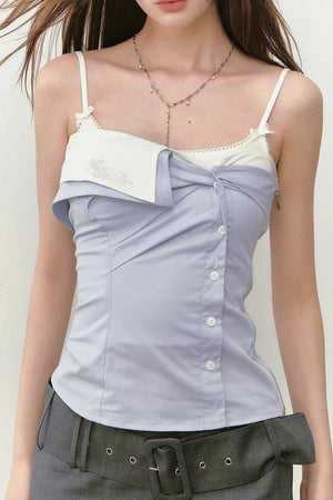 Irregular Layers Tube Top