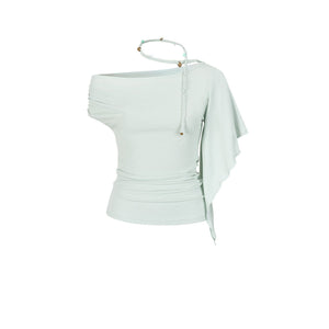 Irregular Off-Shoulder Top