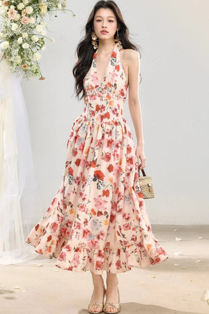 Island Blossoms Lace Dress
