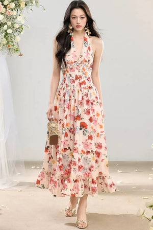 Island Blossoms Lace Dress