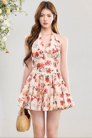 Island Blossoms Lace Dress