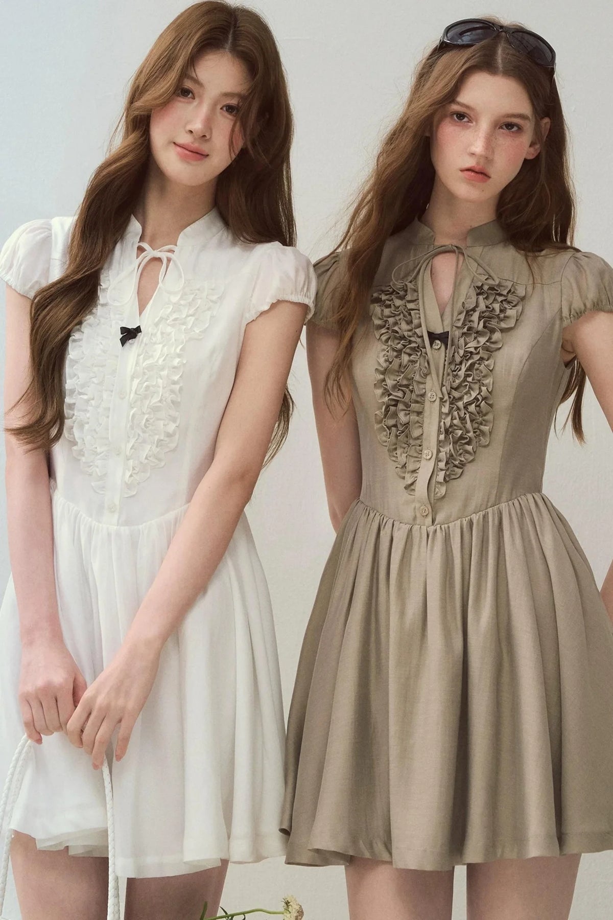 Island Diary Acetate Dress