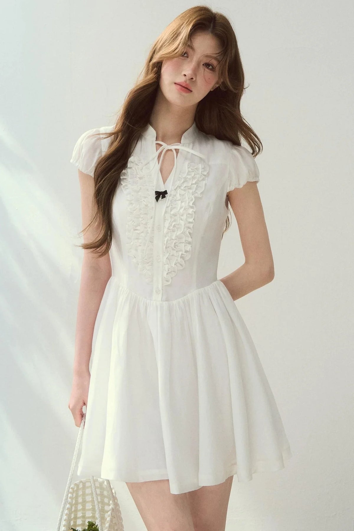 Island Diary Acetate Dress