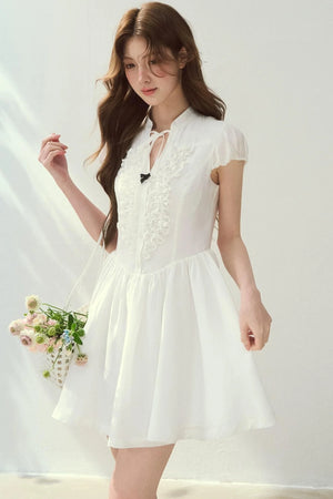 Island Diary Acetate Dress