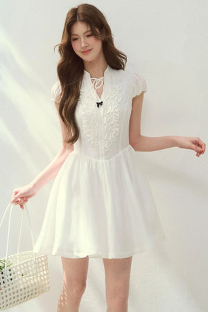 Island Diary Acetate Dress