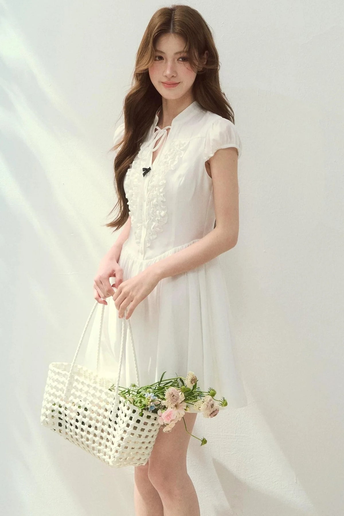Island Diary Acetate Dress